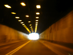 licht am ende des tunnels